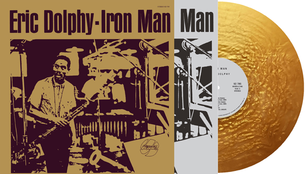 ERIC DOLPHY - IRON MAN (GOLD MARBLE VINYL) - Vinyl Record image 1