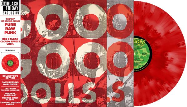GOO GOO DOLLS - (CLOUDY RED & WHITE VINYL) - Vinyl Record image 1