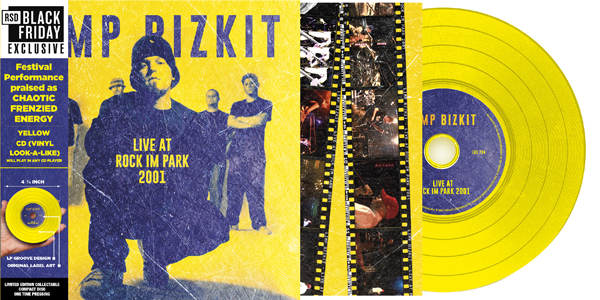 LIMP BIZKIT - ROCK IN THE PARK 2001 - CD image 1