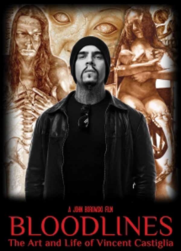 Bloodlines - The Art and Life of Vincent Castiglia - DVD image 1
