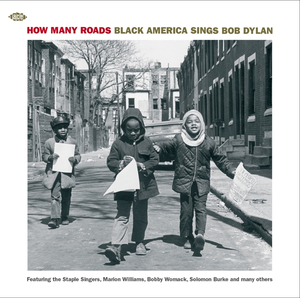 VARIOUS ARTISTS - BLACK AMERICA SINGS BOB DYLAN - CD image 1