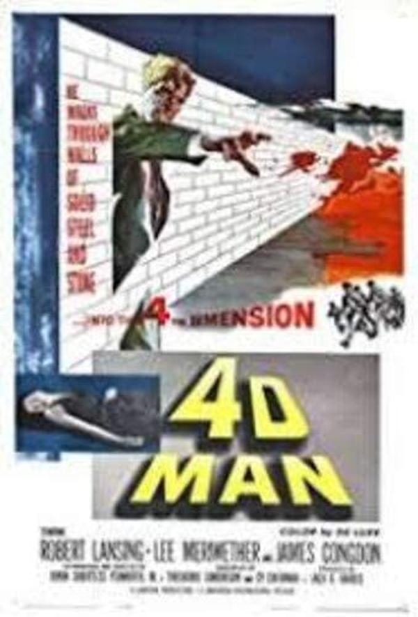 4D Man - DVD image 1