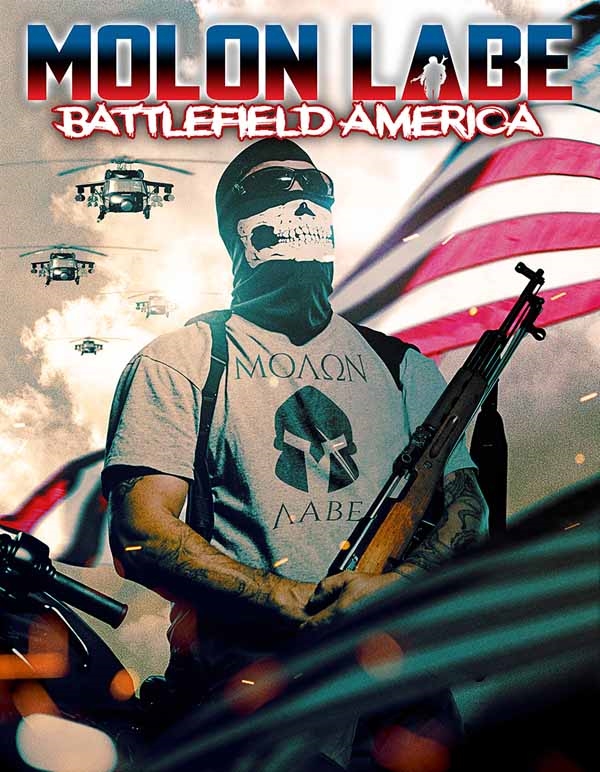 MOLON LABE: BATTLEFIELD AMERICA - DVD