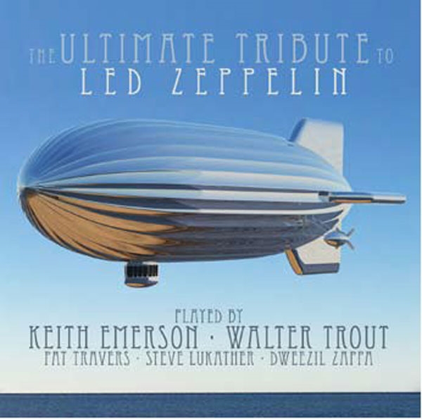 Various - Ultimate Tribute To Led Zeppelin - CD