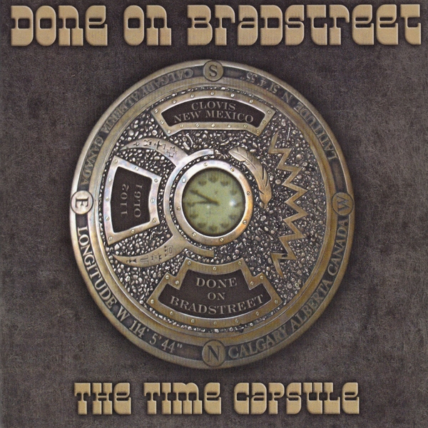 DONE ON BRADSTREET - TIME CAPSULE - CD image 1