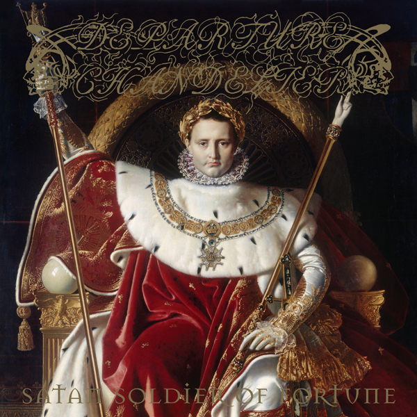 DEPARTURE CHANDELIER - SATAN SOLDIER OF FORTUNE (PLASTIC HEAD EXCLUSIVE image 1