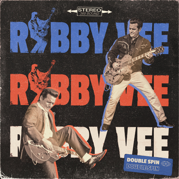 ROBBY VEE - DOUBLE SPIN - CD image 1