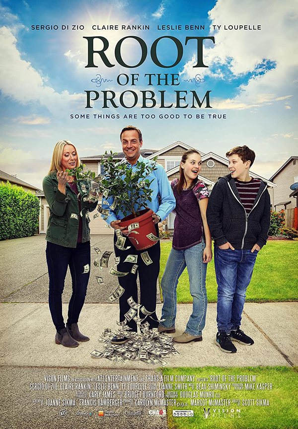 FEATURE FILM - ROOT OF THE PROBLEM - DVD