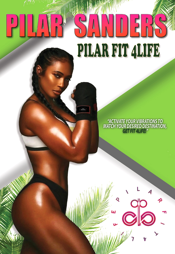 PILAR SANDERS - FIT 4 LIFE - DVD