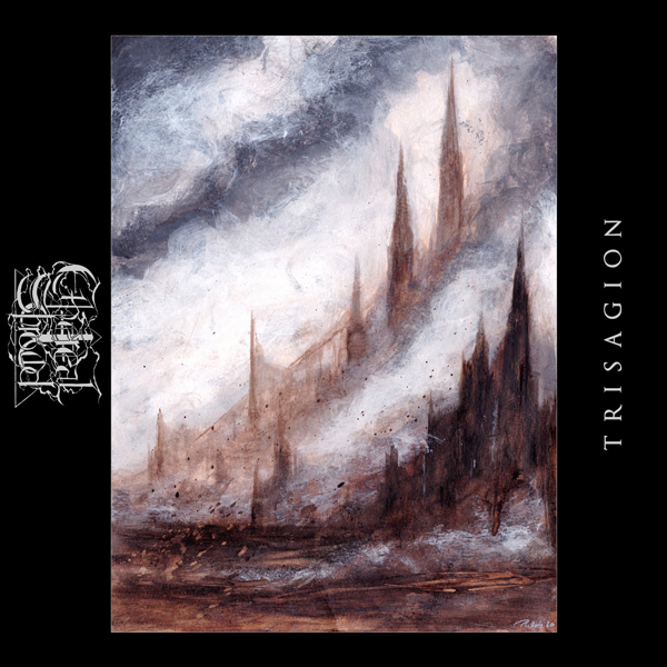 ETHEREAL SHROUD - TRISAGION - CD image 1