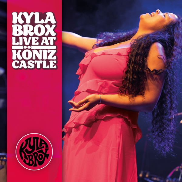 KYLA BROX - LIVE AT KONIZ CASTLE (2LP) - Vinyl Record DLP image 1