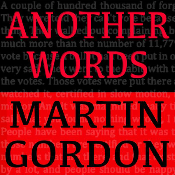 MARTIN GORDON - ANOTHER WORDS - CD image 1