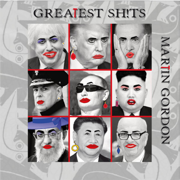 MARTIN GORDON - GREATEST SH!TS - CD image 1