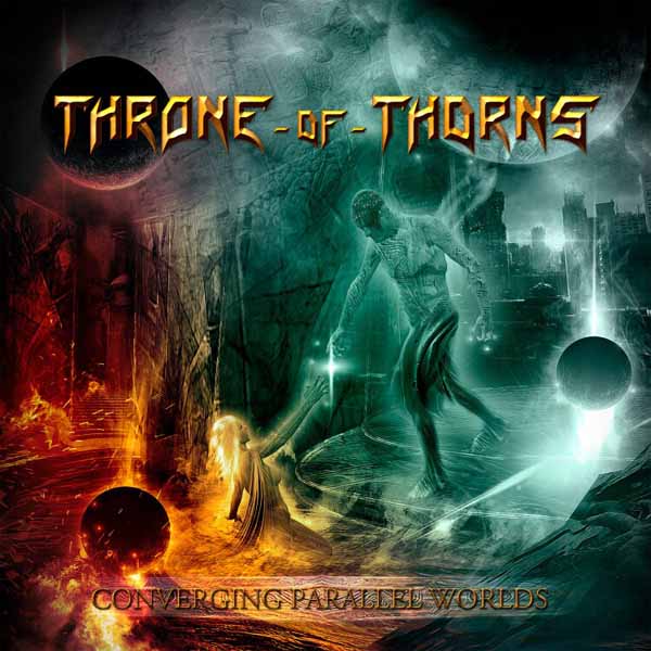 THRONE OF THORNS - CONVERGING PARALLEL WORLDS - CDD image 1