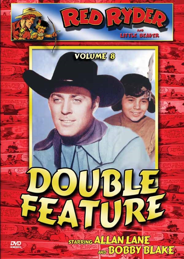 FEATURE FILM - RED RYDER WESTERN DOUBLE FEATURE VOL 8 - DVD
