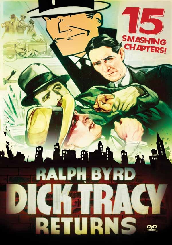 FEATURE FILM - DICK TRACY RETURNS (2DVD) - DVD image 1