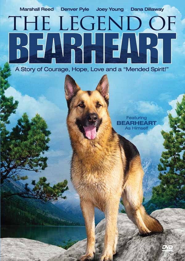 FEATURE FILM - LEGEND OF BEARHEART - DVD