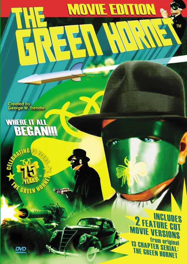 FEATURE FILM - GREEN HORNET, THE: MOVIE EDITION - DVD