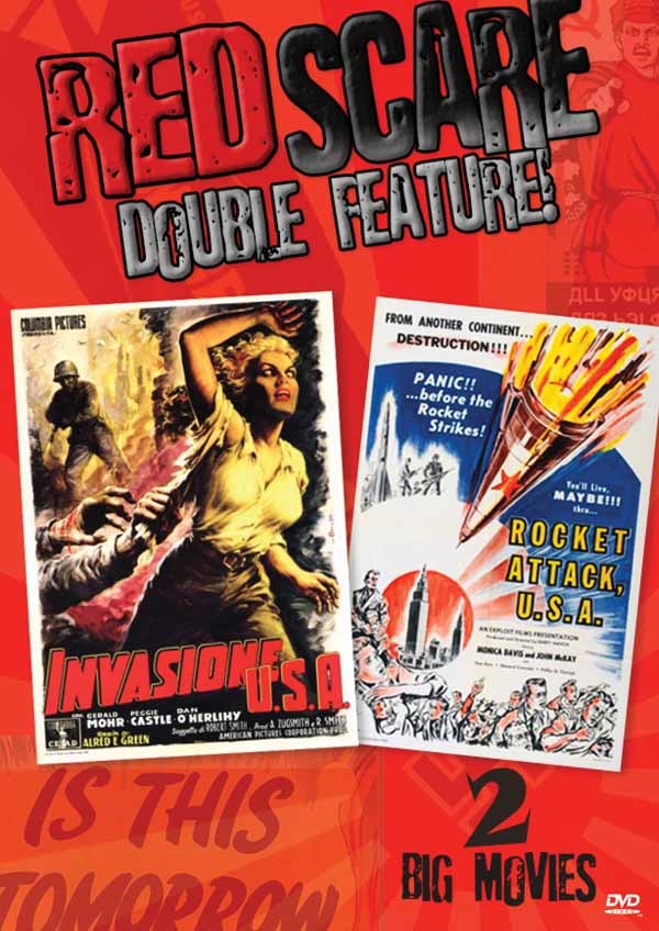 FEATURE FILM - RED SCARE DOUBLE FEATURE: INVASION U.S.A. & ROCKET ATTAC