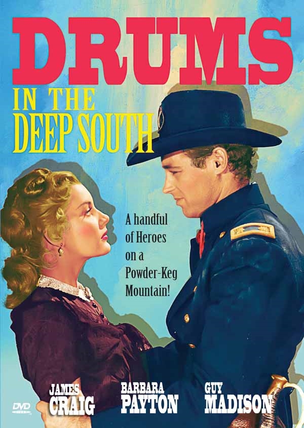 FEATURE FILM - DRUMS IN THE DEEP SOUTH - DVD