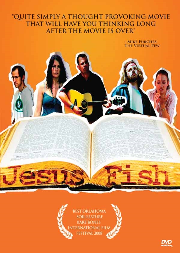 FEATURE FILM - JESUS FISH - DVD