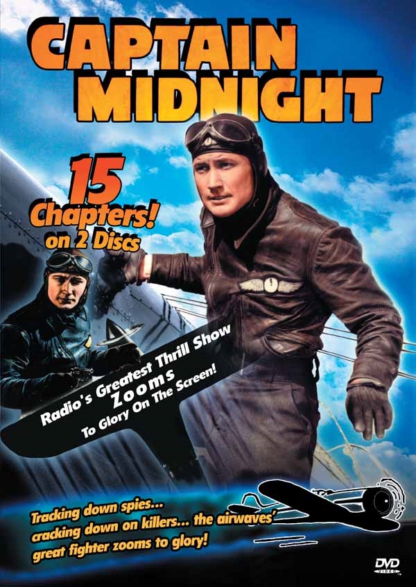 FEATURE FILM - CAPTAIN MIDNIGHT (2DVD) - DVD