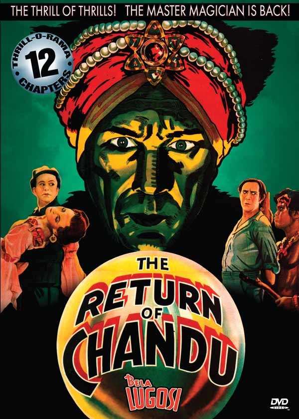 FEATURE FILM - RETURN OF CHANDU - DVD
