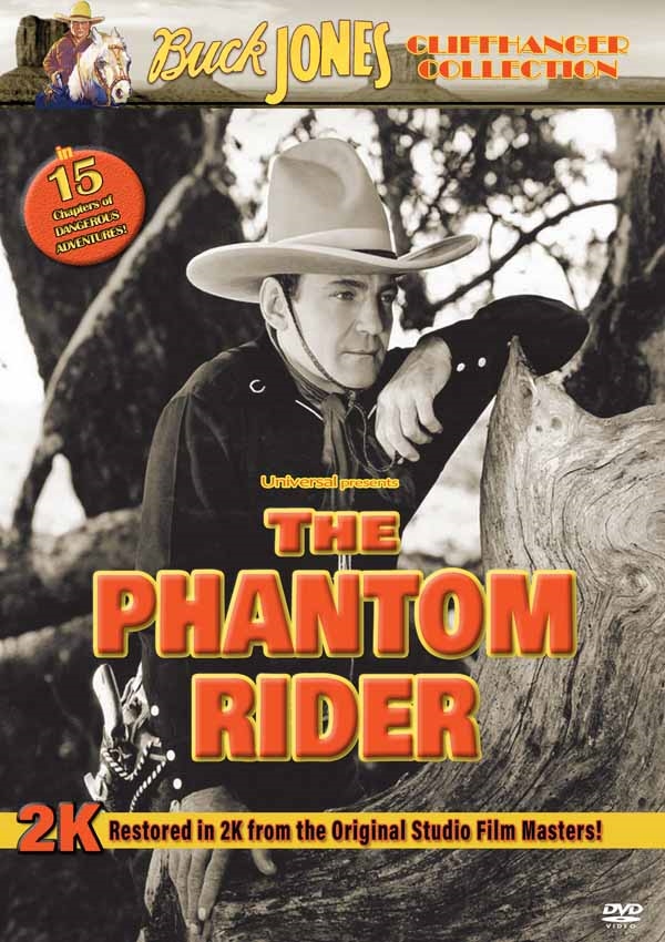 FEATURE FILM - PHANTOM RIDER (2DVD) - DVD image 1