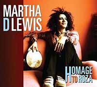 MARTHA D LEWIS - HOMAGE TO ROZA - CD image 1