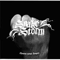 SNAKESTORM - CHOOSE YOUR FINGER - CD image 1
