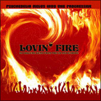 VARIOUS ARTISTS - LOVIN FIRE - CD image 1