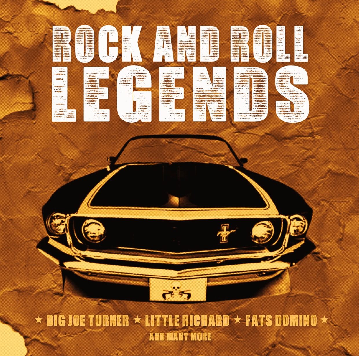 VARIOUS - ROCK & ROLL LEGENDS - Vinyl Record image 1