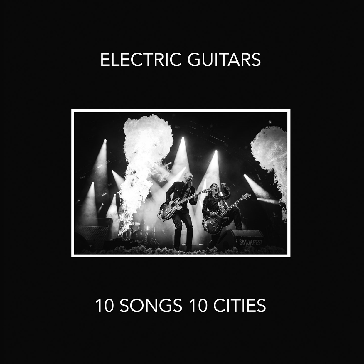Electric Guitars - 10 Songs 10 Cities - Vinyl Record 12 Album" image 1