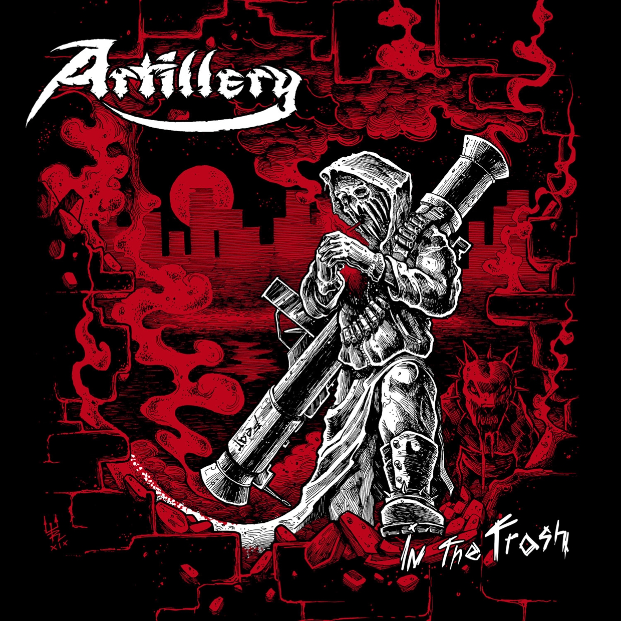 Artillery - In the Trash - Vinyl Record image 1