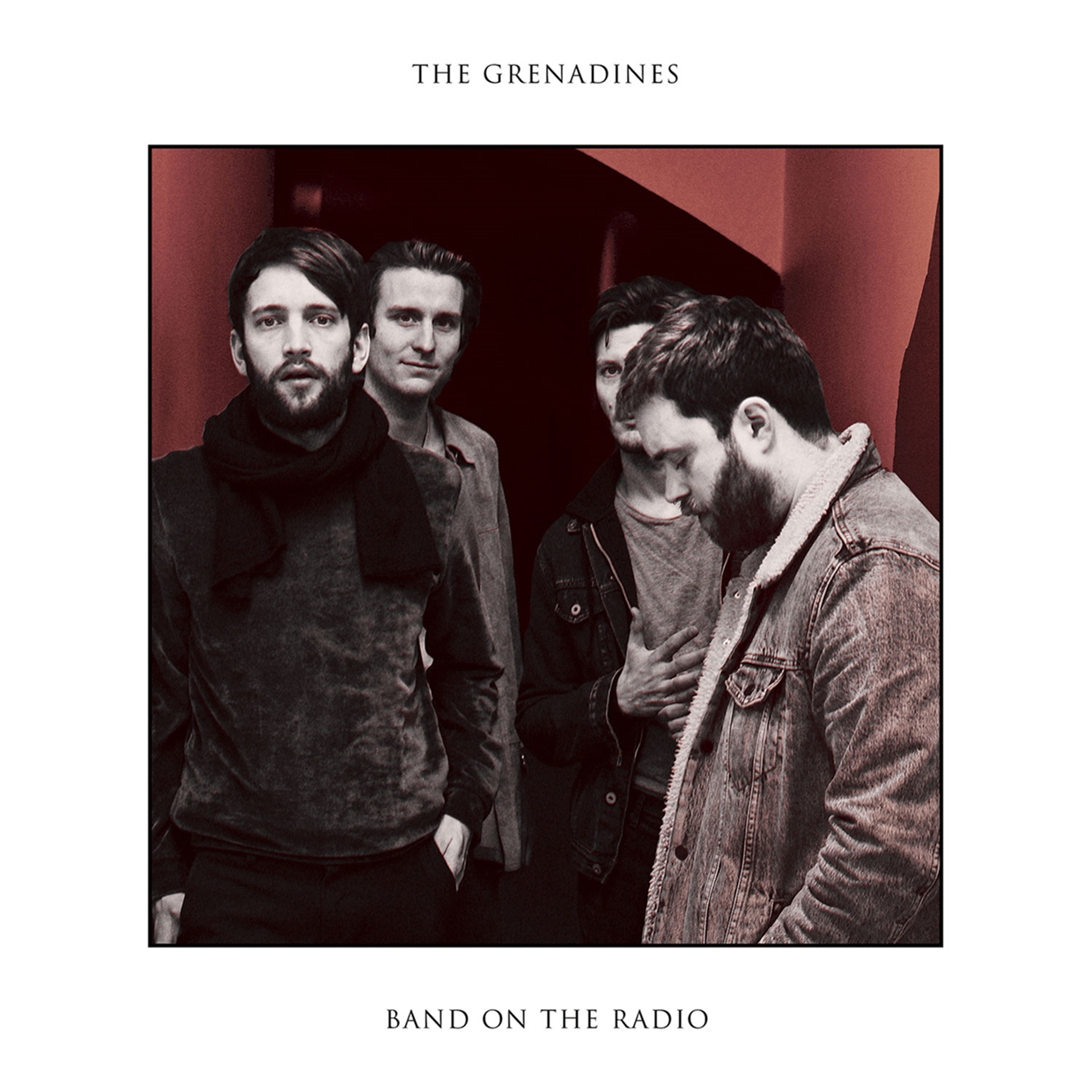 GRENADINES - BAND ON  RADIO - Vinyl Record image 1
