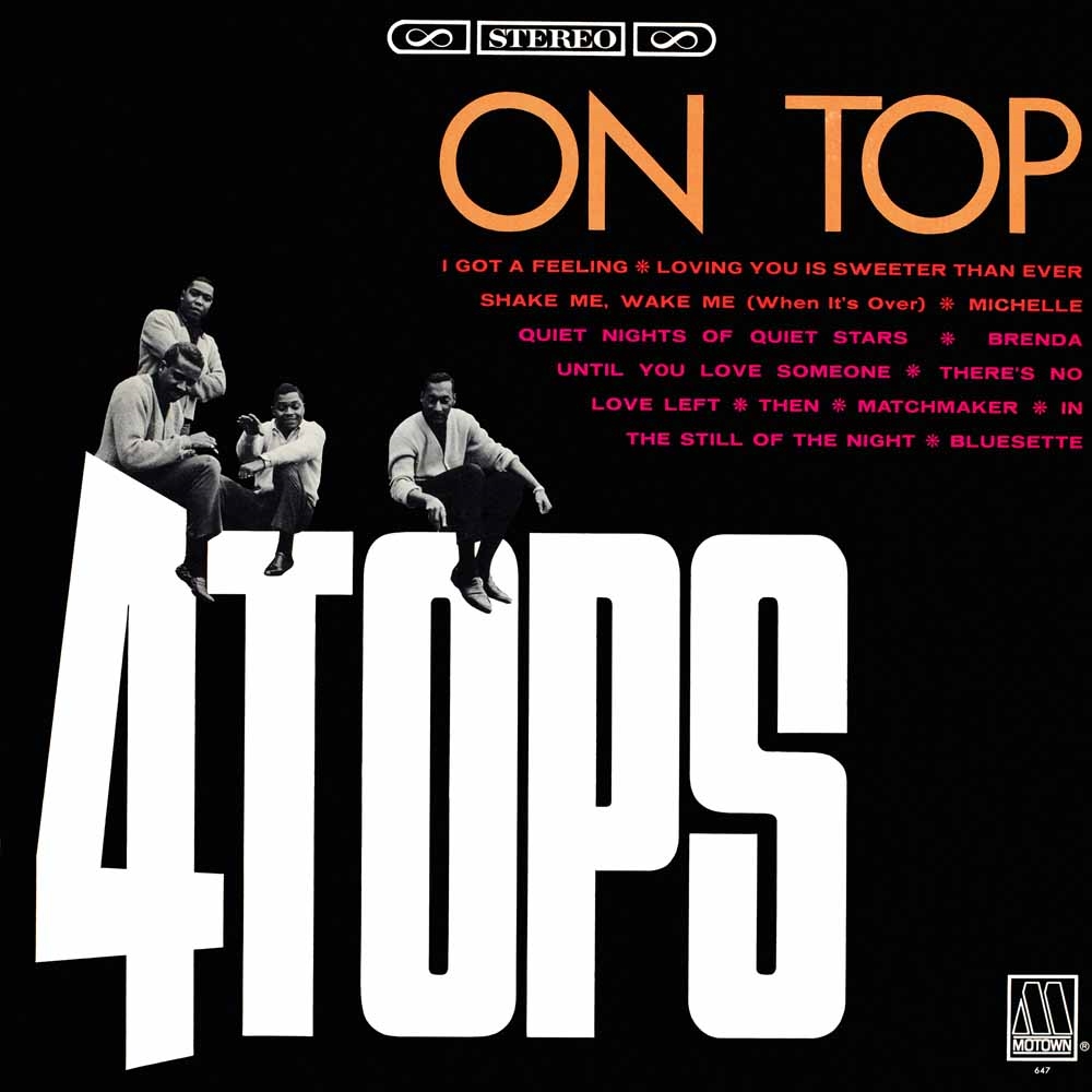 Four Tops - On Top - CD image 1