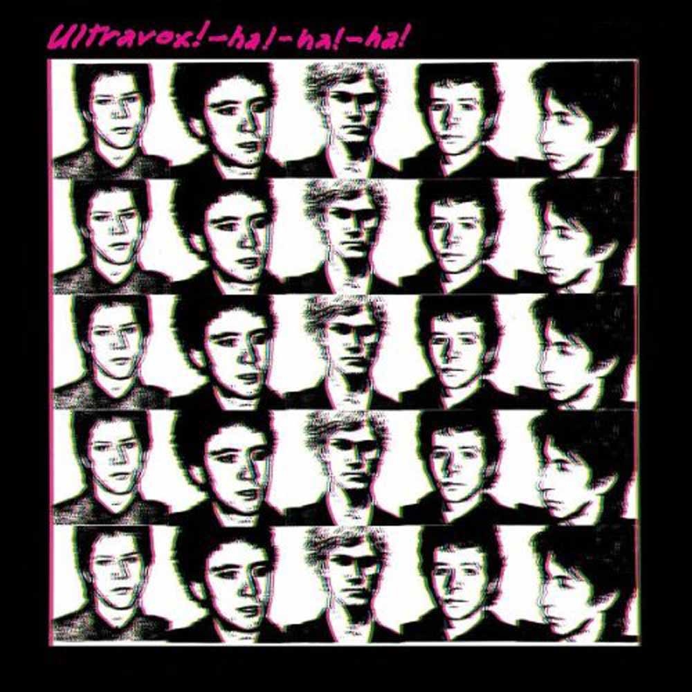 ULTRAVOX - HA!-HA!-HA! - CD image 1