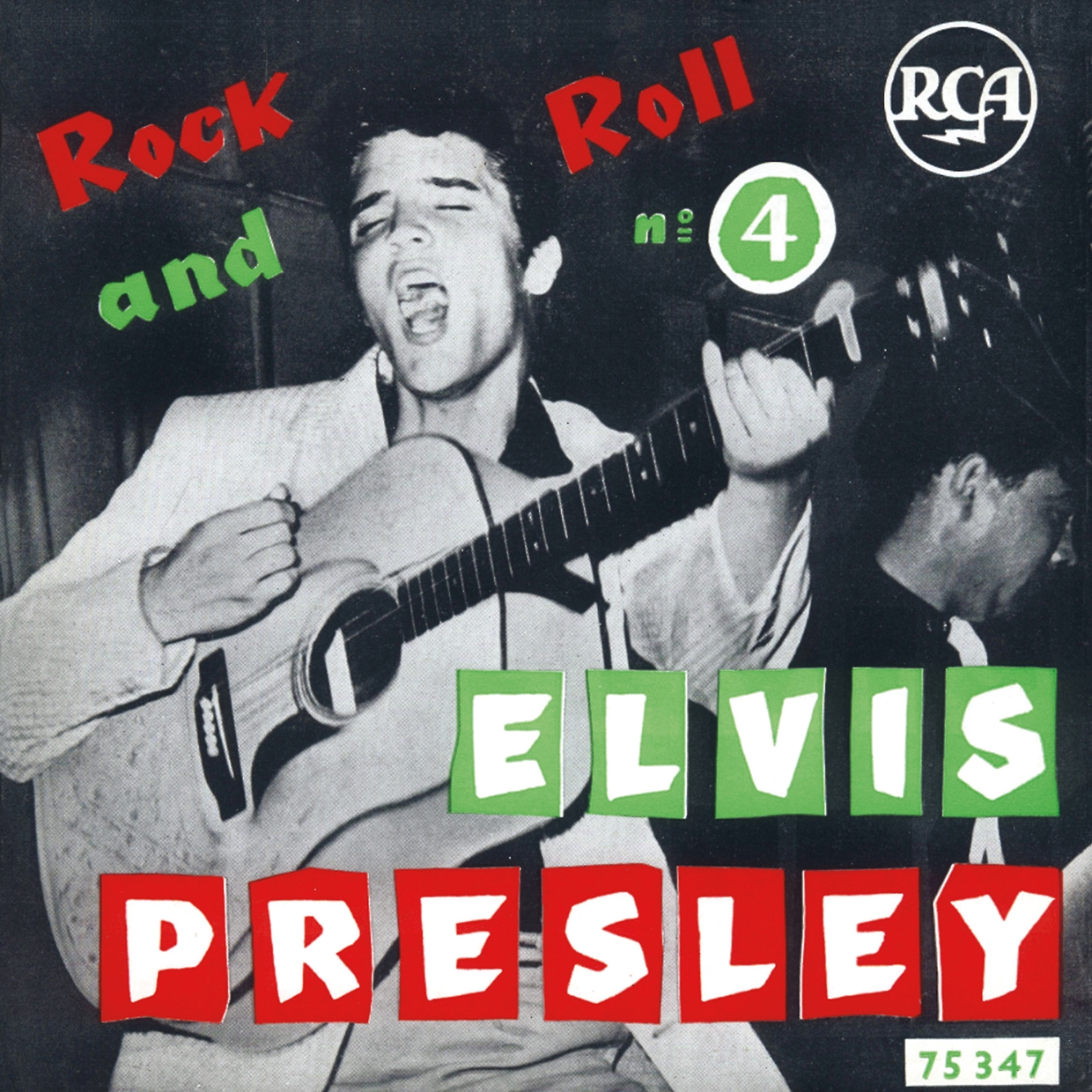 ELVIS PRESLEY - ROCK AND ROLL NO. 4 - Vinyl Record 7 image 1