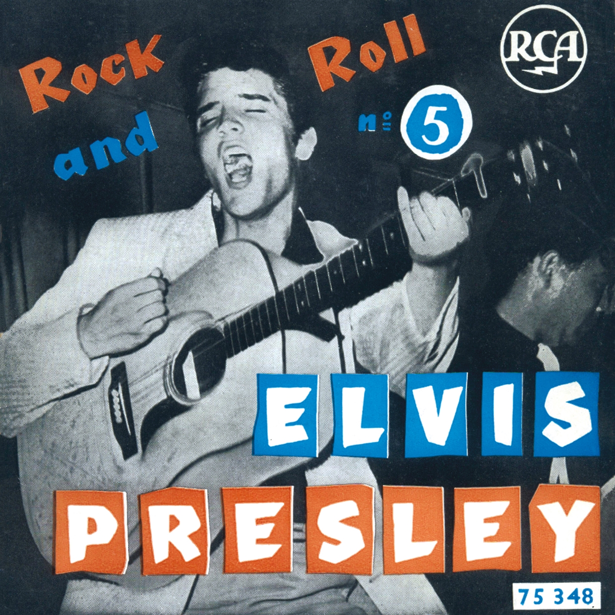 ELVIS PRESLEY - ROCK AND ROLL NO. 5 - Vinyl Record 7 image 1