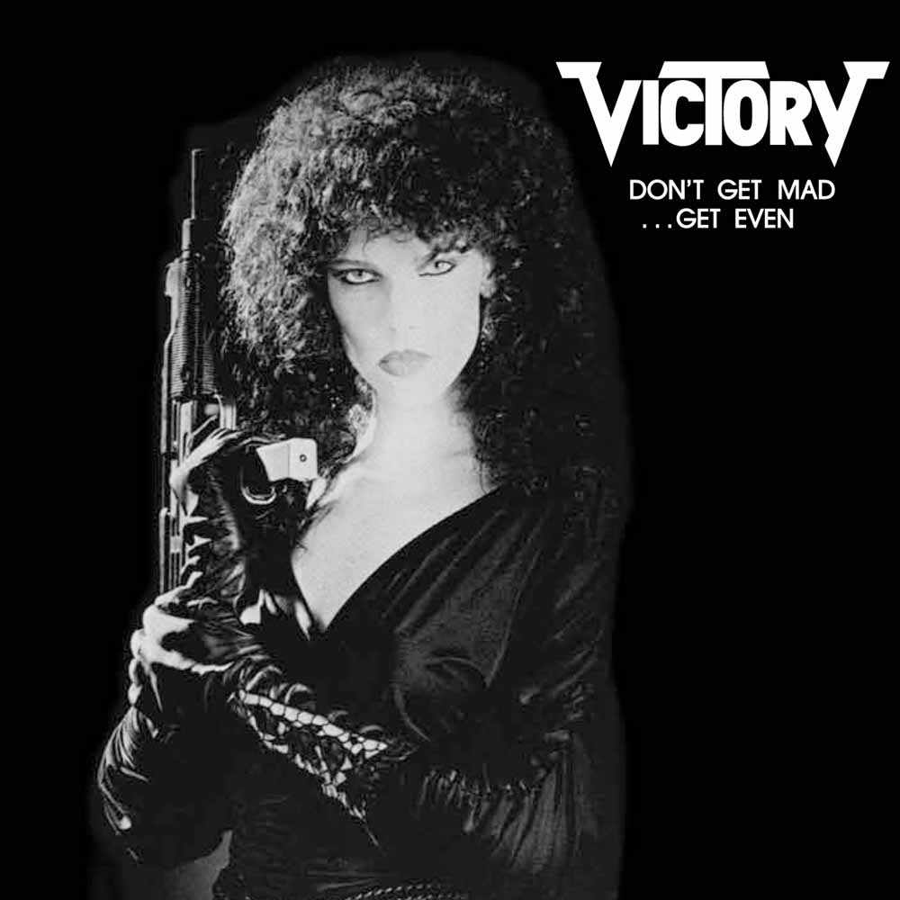 Victory - Don't Get Mad - Get Even - CD image 1