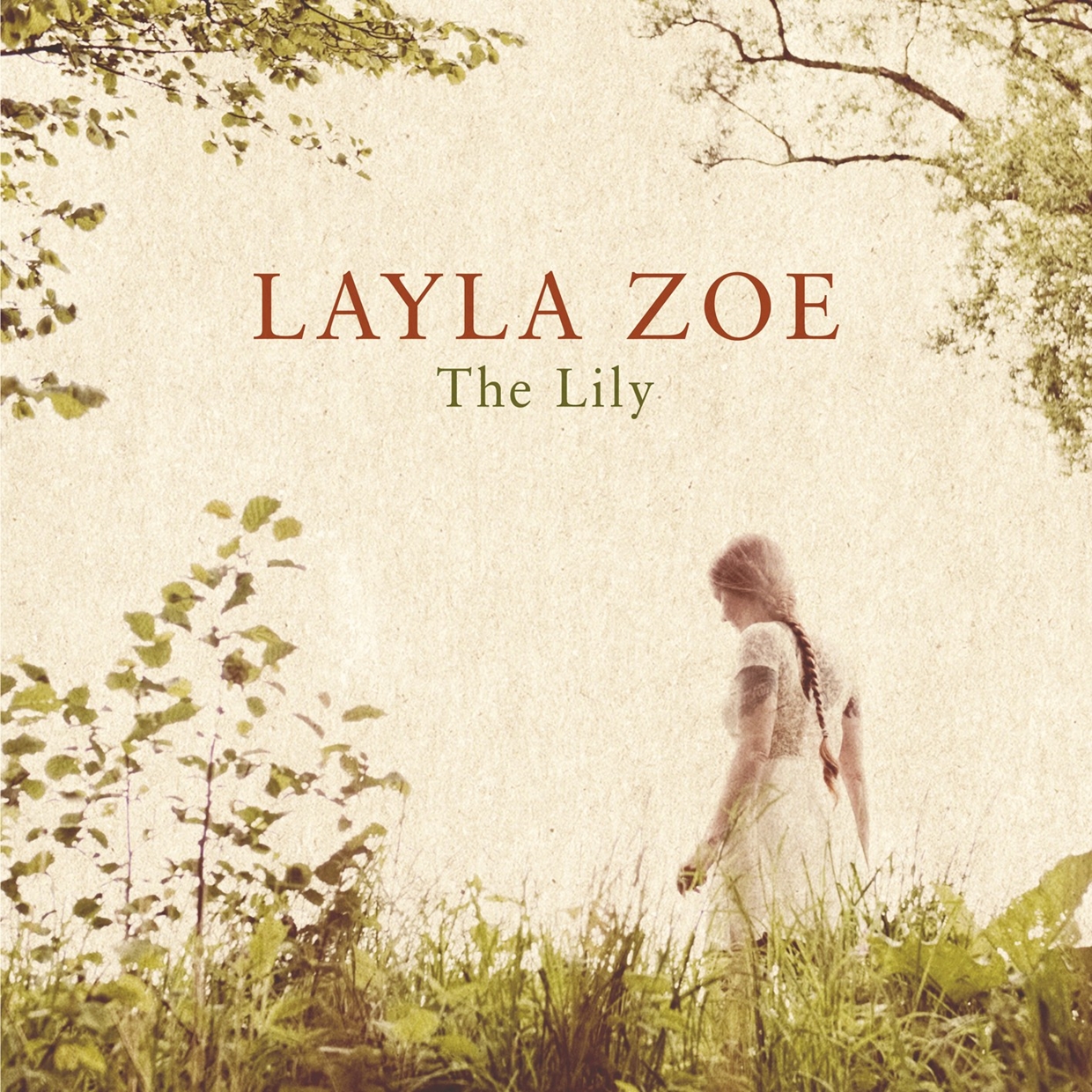 LAYLA ZOE - LILY (2LP) - Vinyl Record DLP image 1