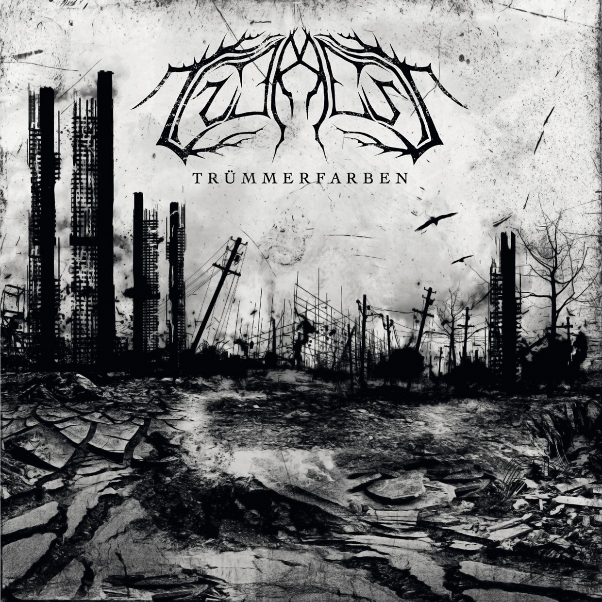 Thormesis - Trummerfarben - CD image 1