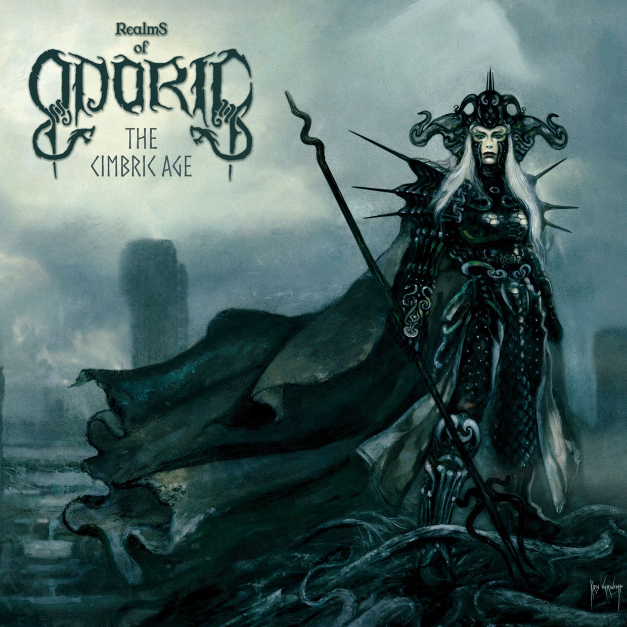 Realms Of Odoric - Cimbric Age - CD image 1