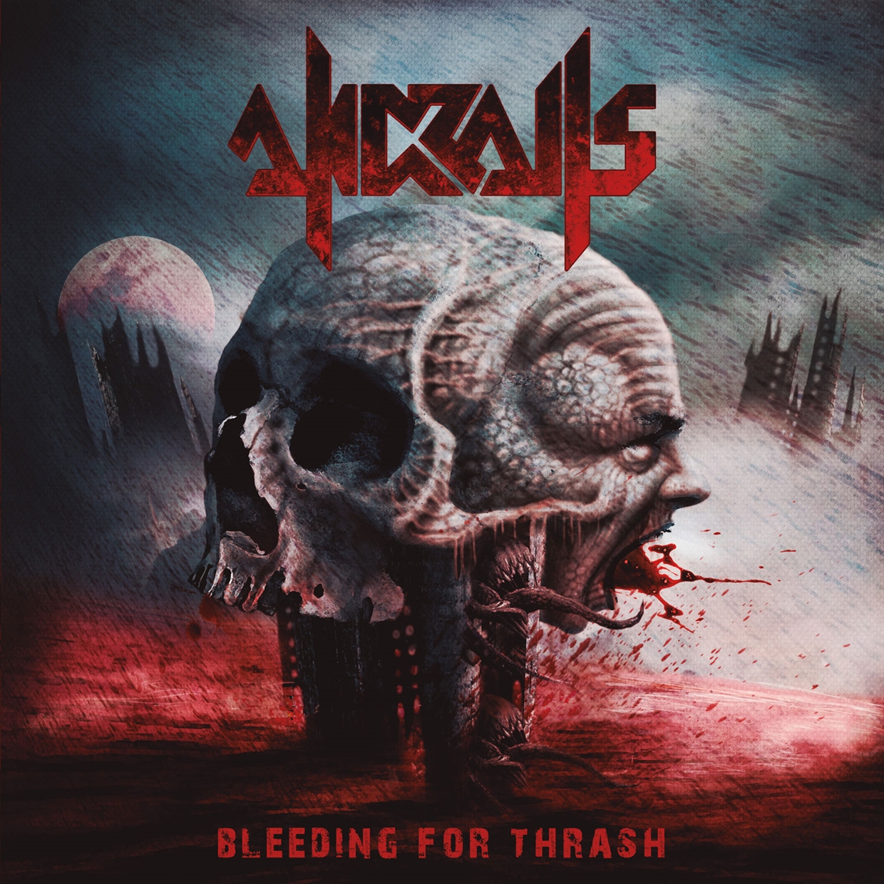 Andralls - Bleeding for Thrash - CD image 1