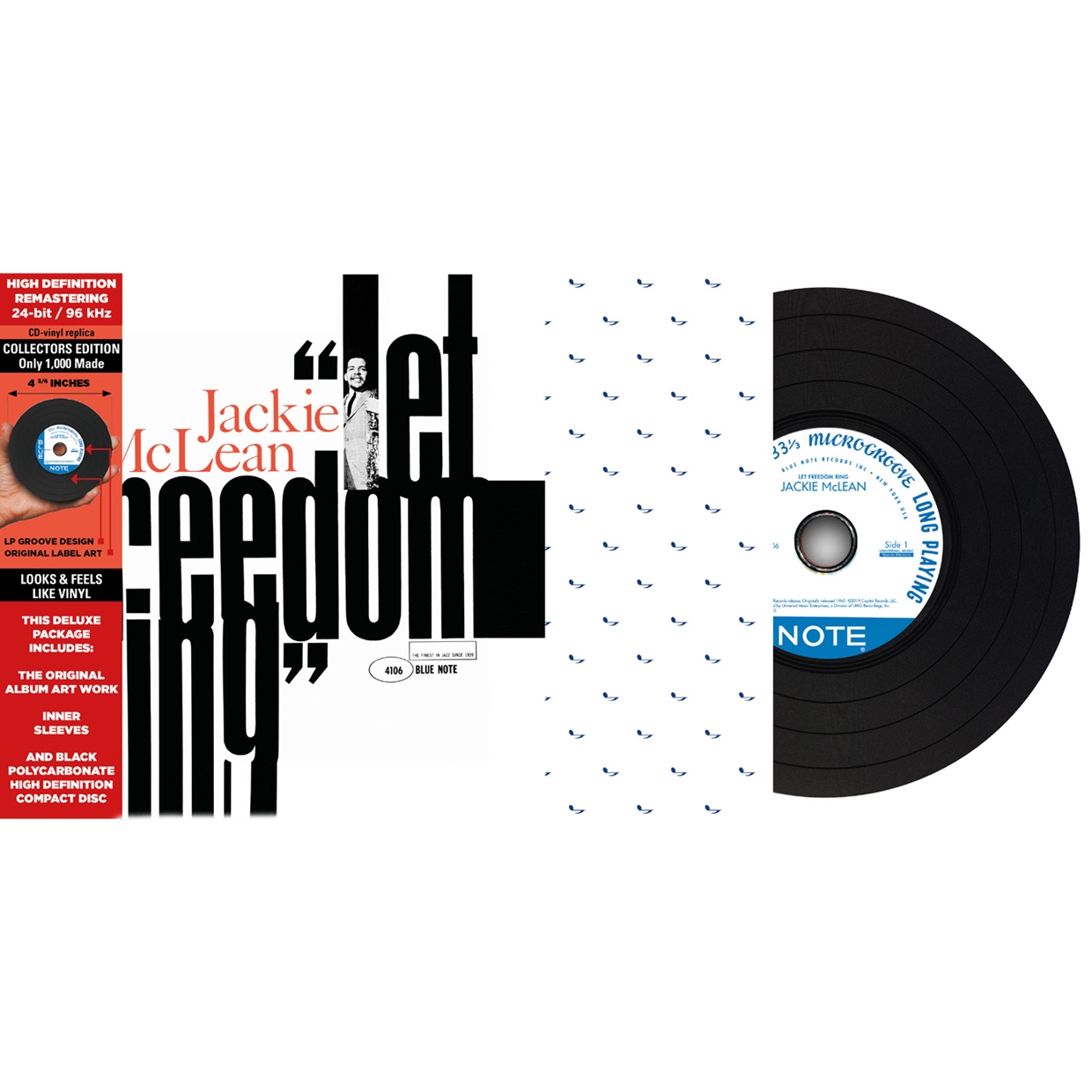 Jackie McLean - Let Freedom Ring - CD image 1