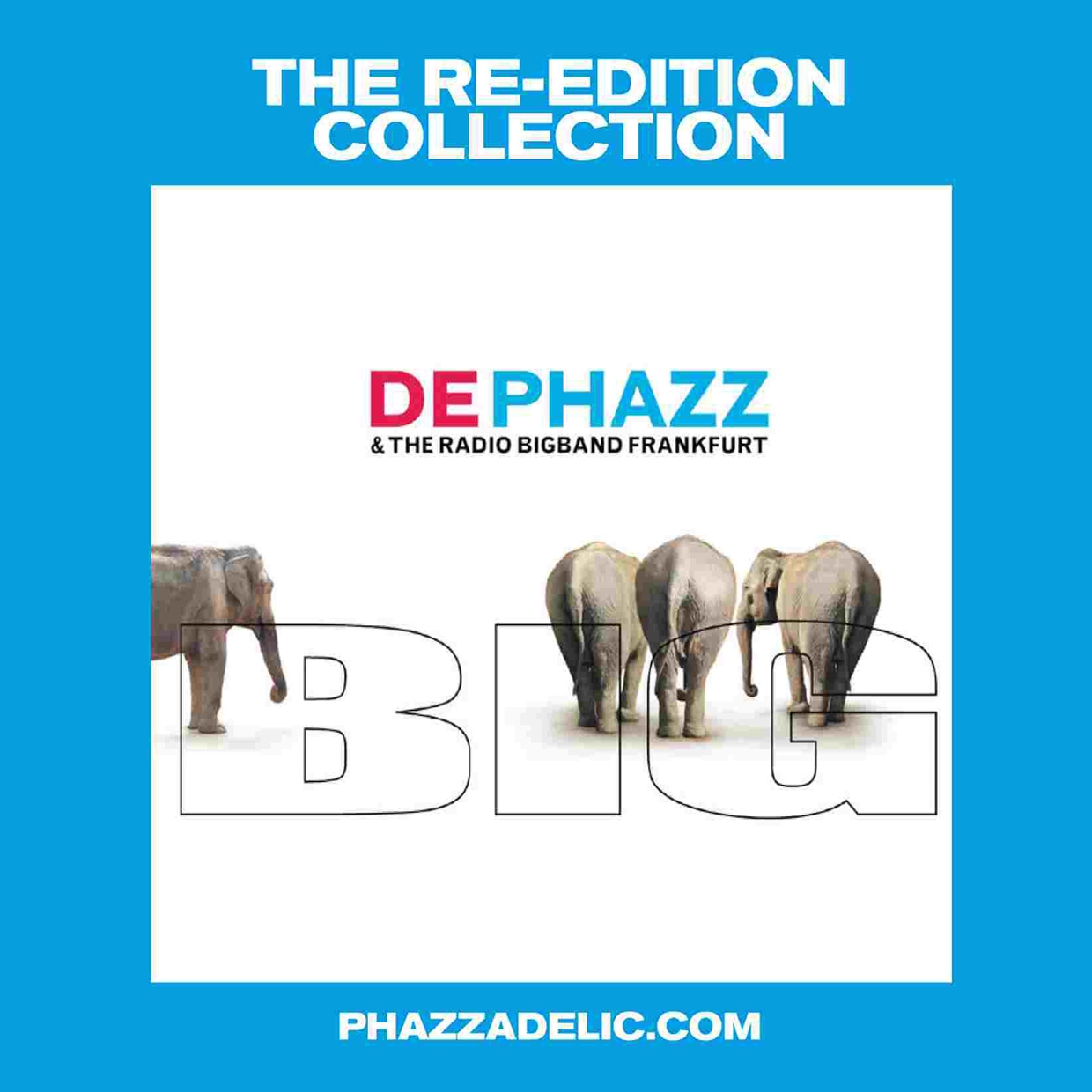 DE-PHAZZ - BIG (LIMITED EDITION) - CD image 1