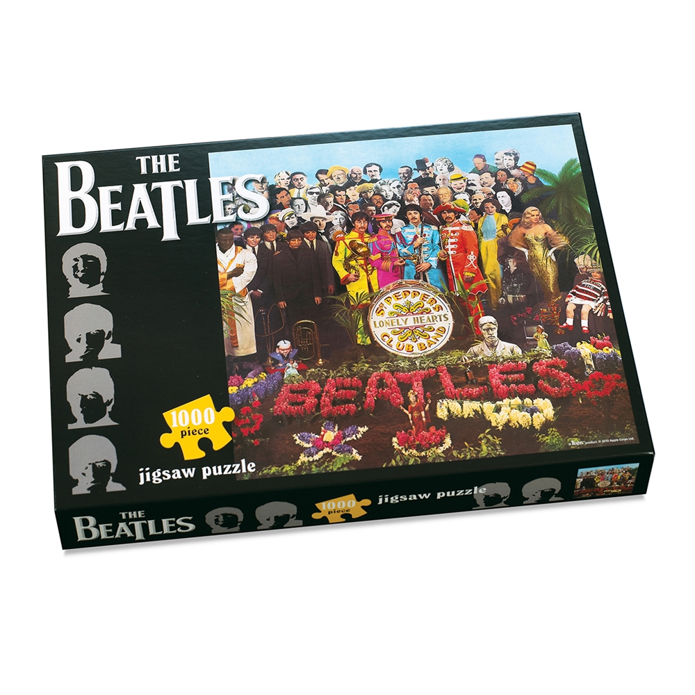 BEATLES - SGT PEPPER (1000 PIECE JIGSAW PUZZLE) - Jigsaw Puzzle image 1