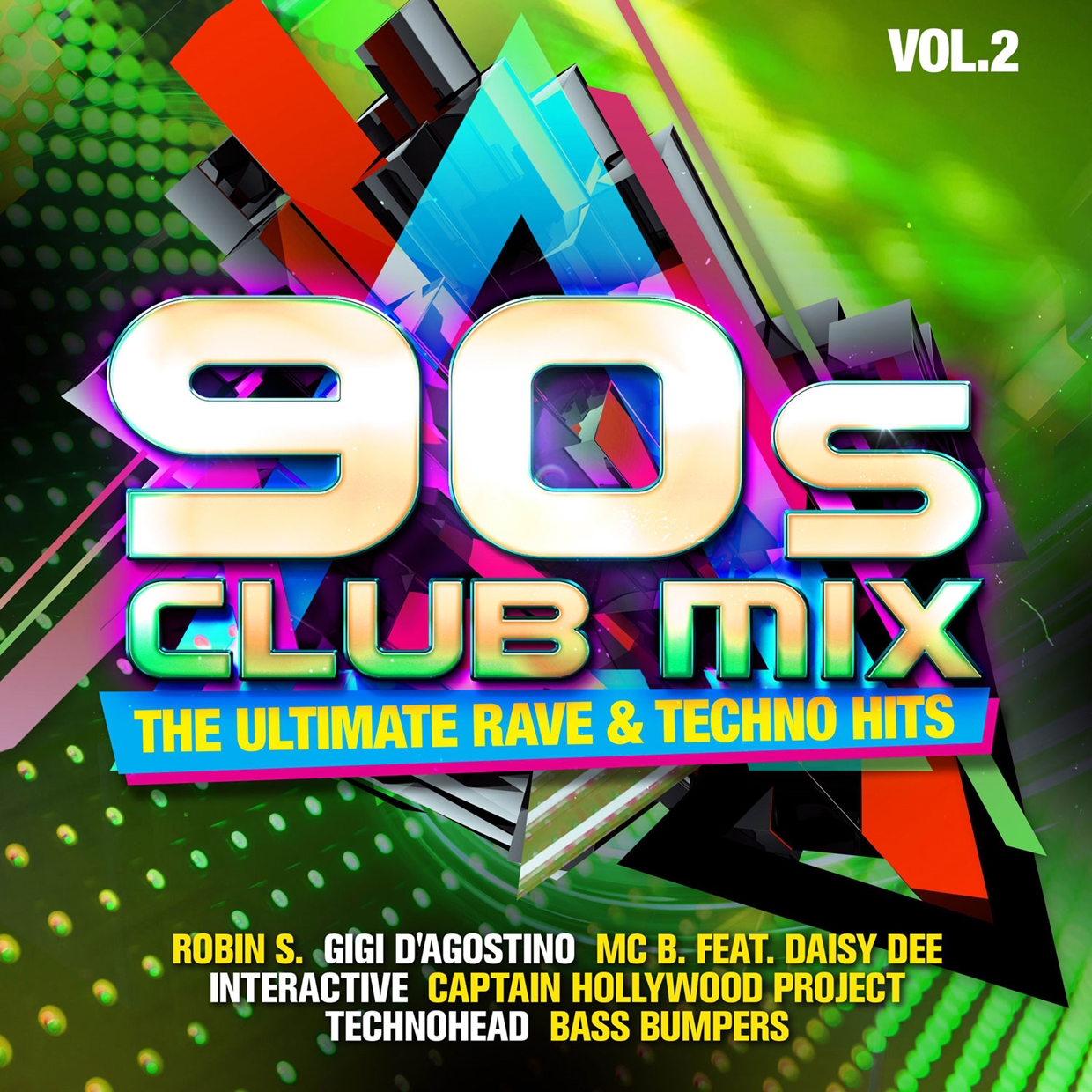 Various Artists - 90s Club Mix - CD image 1