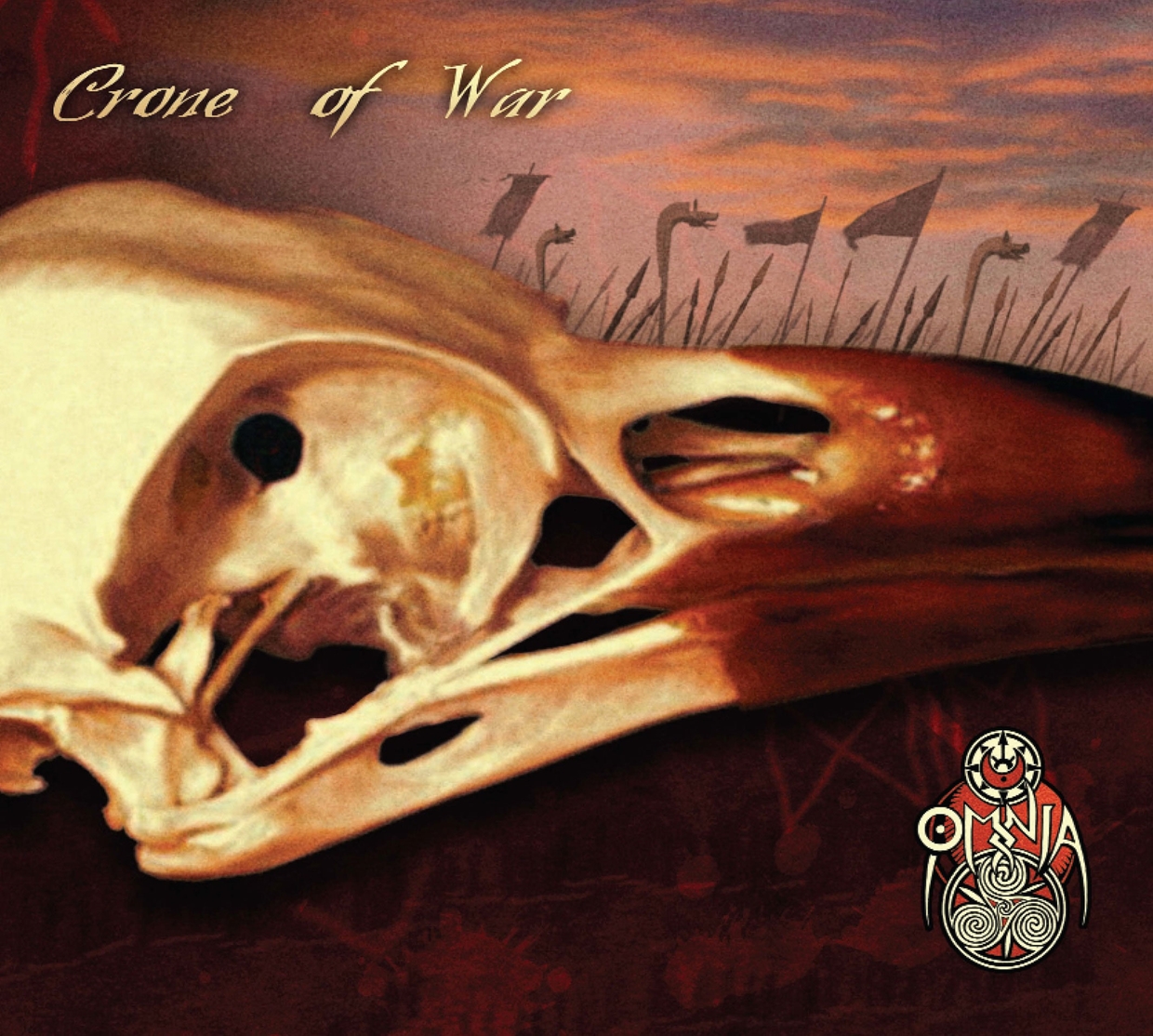 Omnia - Crone Of War - CD image 1