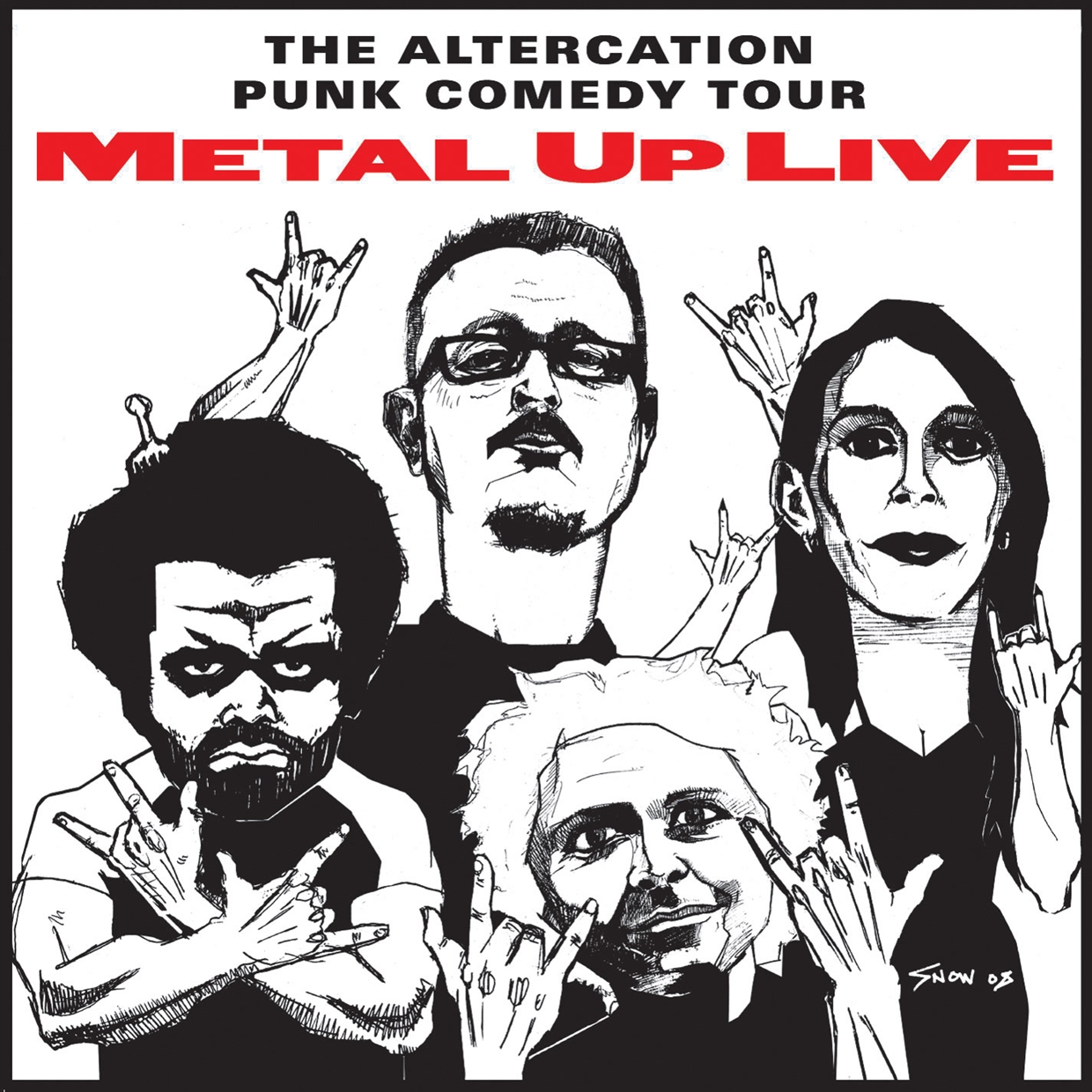 VARIOUS ARTISTS - ALTERCATION PUNK COMEDY TOUR - CD image 1